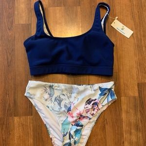 Beachsissi High Waisted Swimsuit
